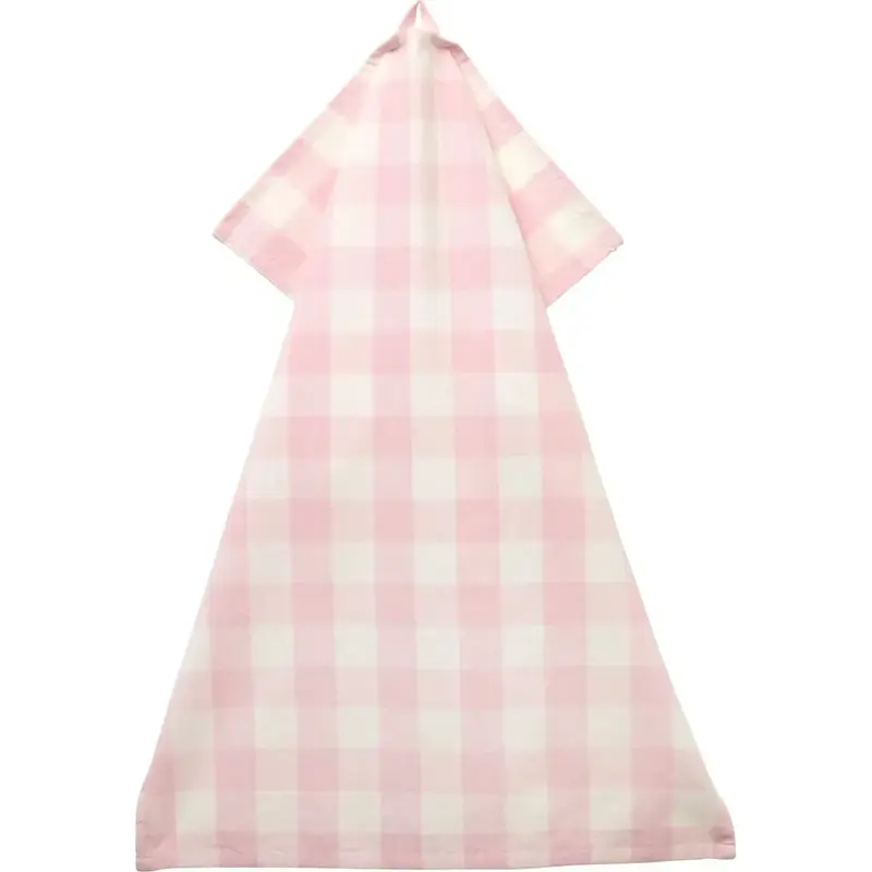 Kökshandduk Rosa Ruta- Kitchen towel Pink 45x65cm