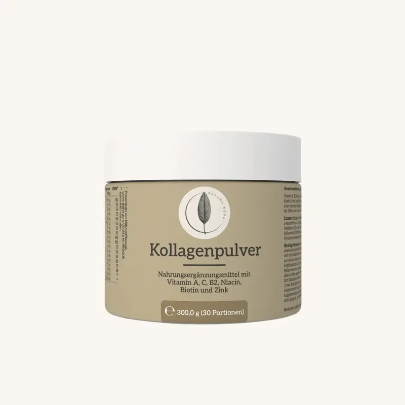 Kollagen Pulver – 300 Gramm