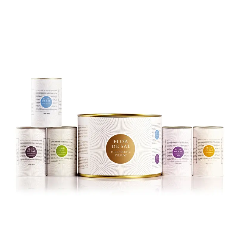 Kollektion "De Luxe" Flor de Sal d'Es Trenc BIO