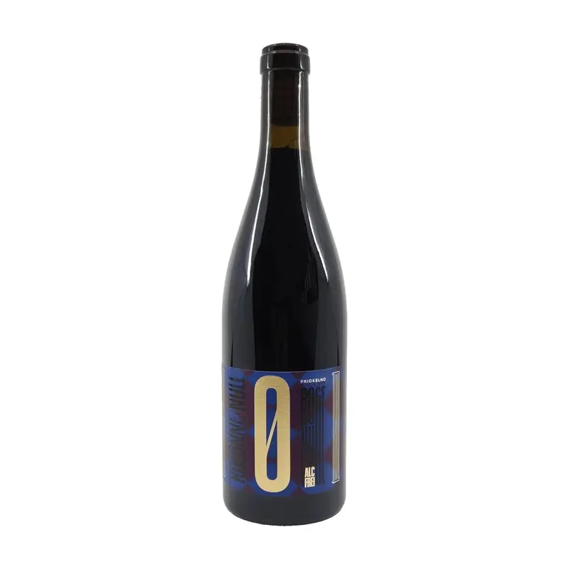 Kolonne Null - Prickelnd Rouge No. 1 - Alkoholfrei