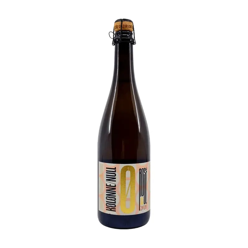 Kolonne Null - Rosé Sparkling - Alkoholfrei