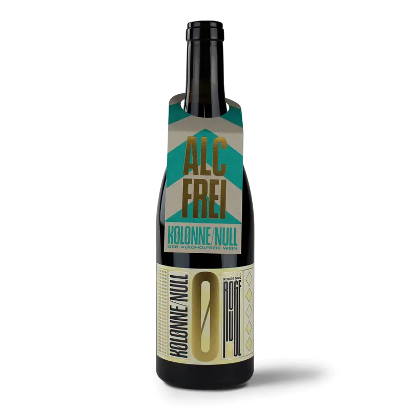 Kolonne Null Rot Cuvée No2 (75cl) alkoholfreier Wein