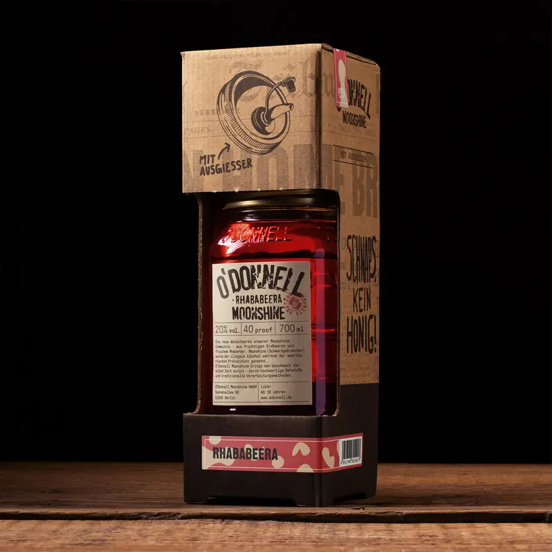 Kombiset "Rhababeera / Strawberry Rhubarb"