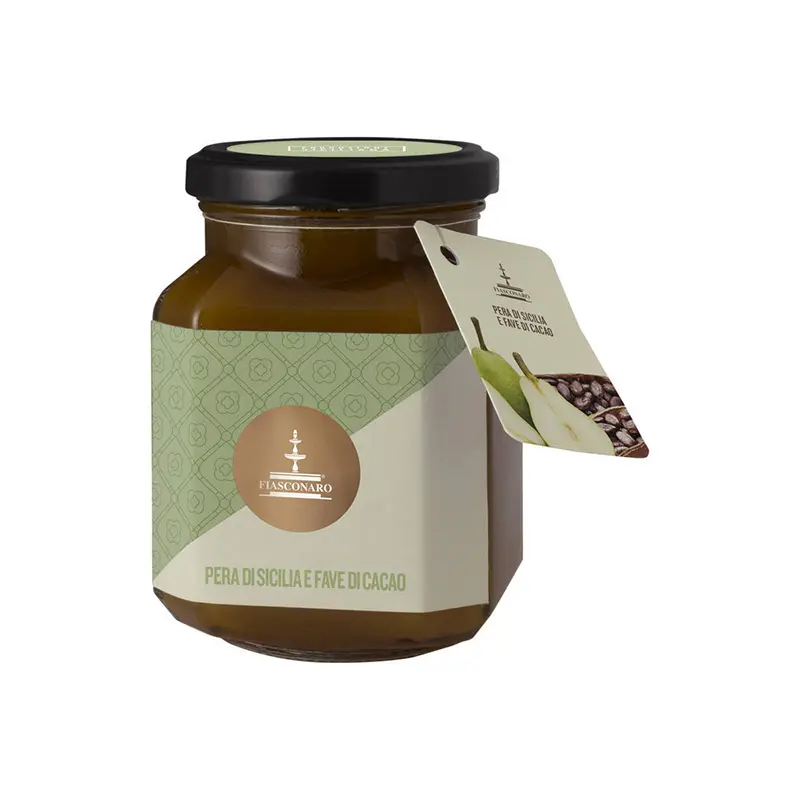 Konfitüre Birne & Kakaobohne 360g