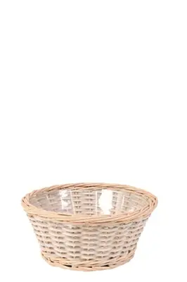 Korb Pappelholz H11cm D25cm