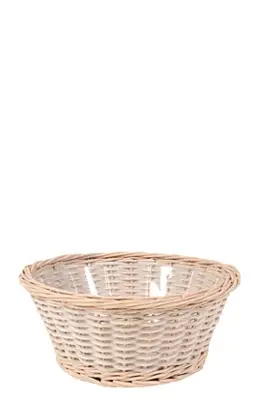 Korb Pappelholz H13cm D29cm