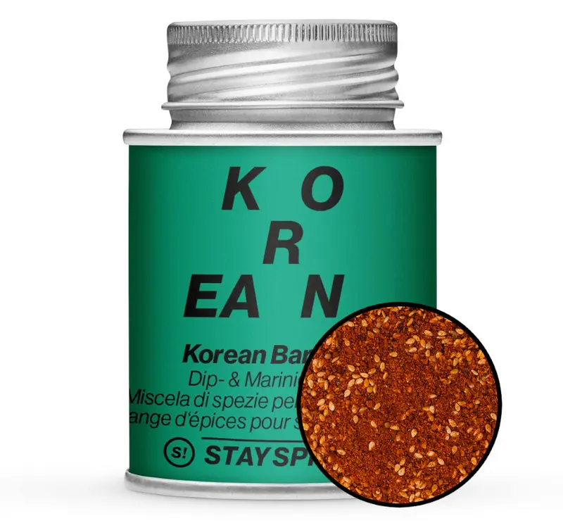 Korean Barbecue, Dip- & Mariniergewürz