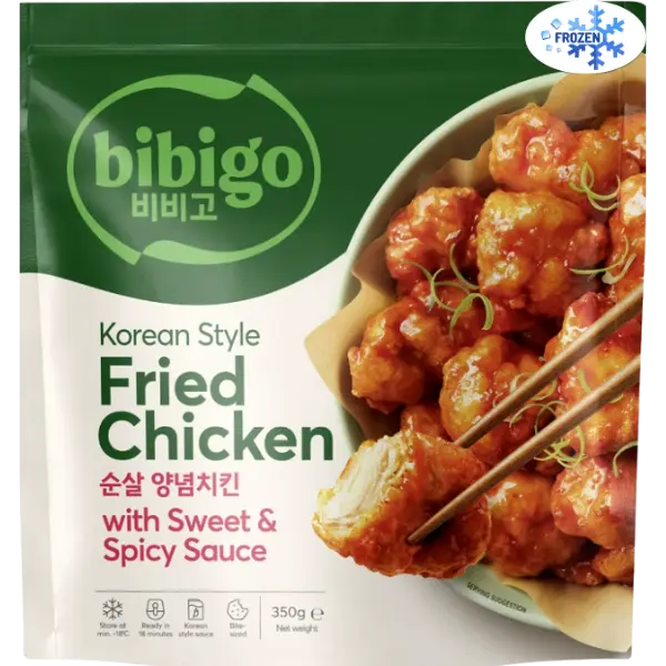 Korean Fried Chicken Sweet & Spicy - 350 g