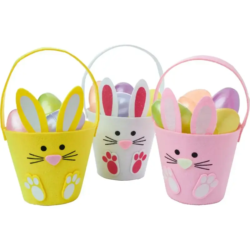 Korg kanin - Basket rabbit Felt 1 p 26cm