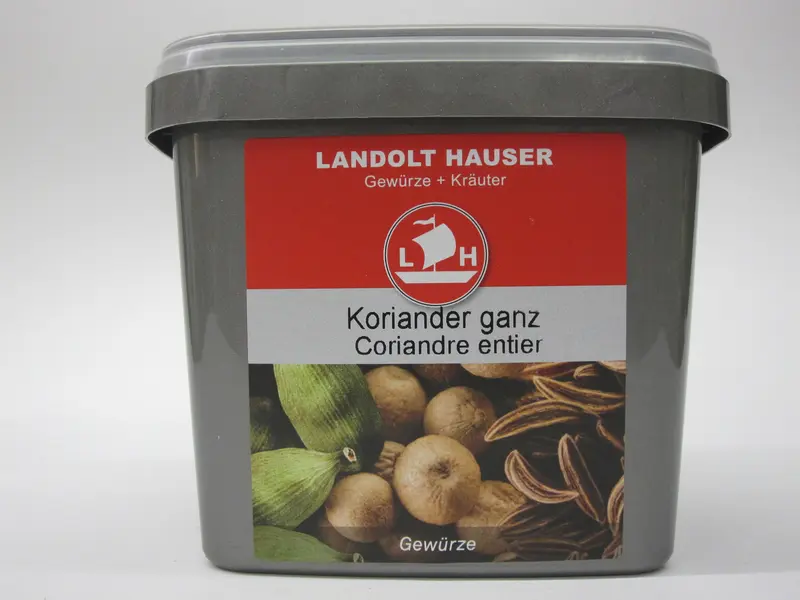 Koriander ganz 300g in der LH Box