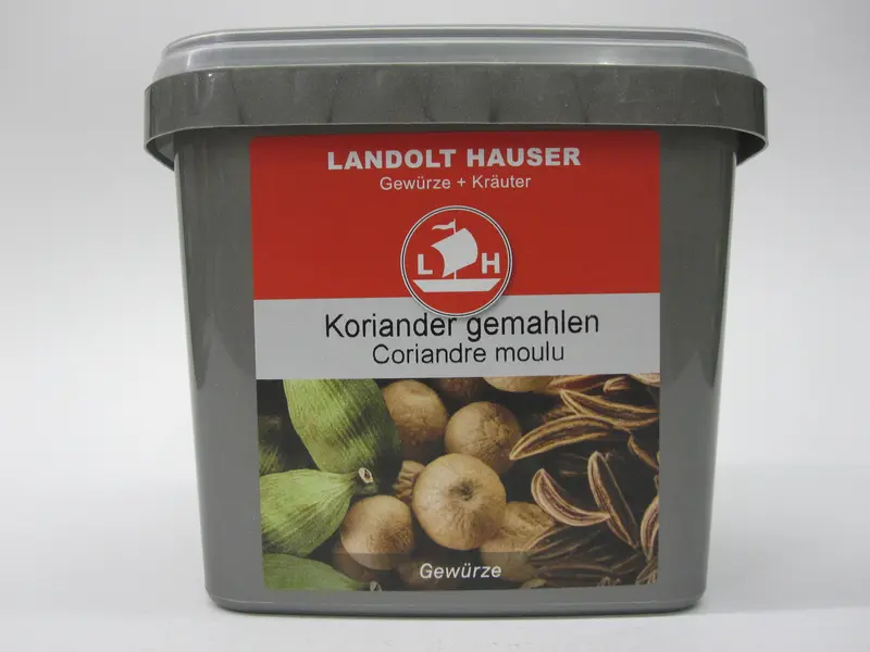 Koriander gemahlen 350g in der LH Box