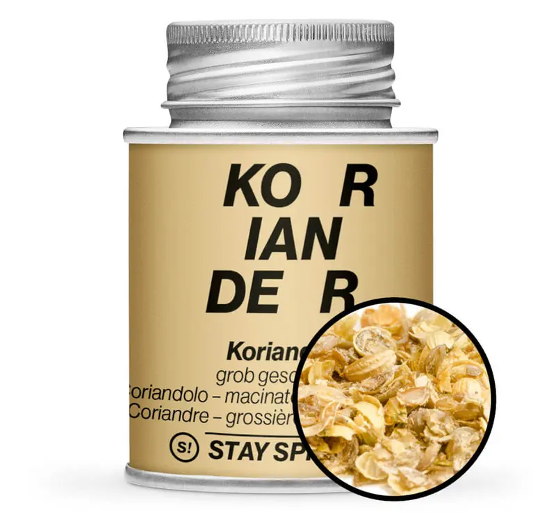 Koriander grob-geschrotet