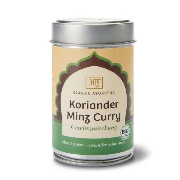 Koriander Minz Curry, Bio, 80g