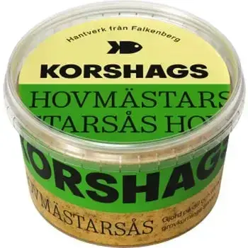 Korshags Hovmästarsås -  Dill & Mustard Sauce - 180 g