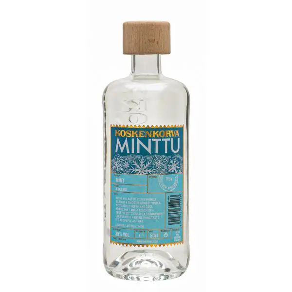 Koskenkorva Minttu Likör - 50cl