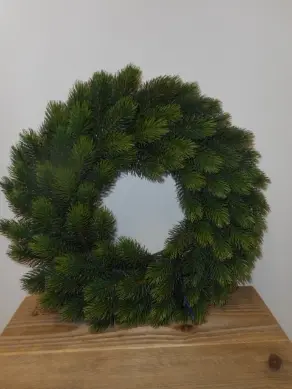 Kranz Edeltanne grün D 40cm