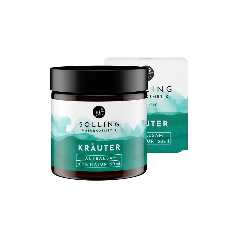 Kräuter Hautbalsam BIO
