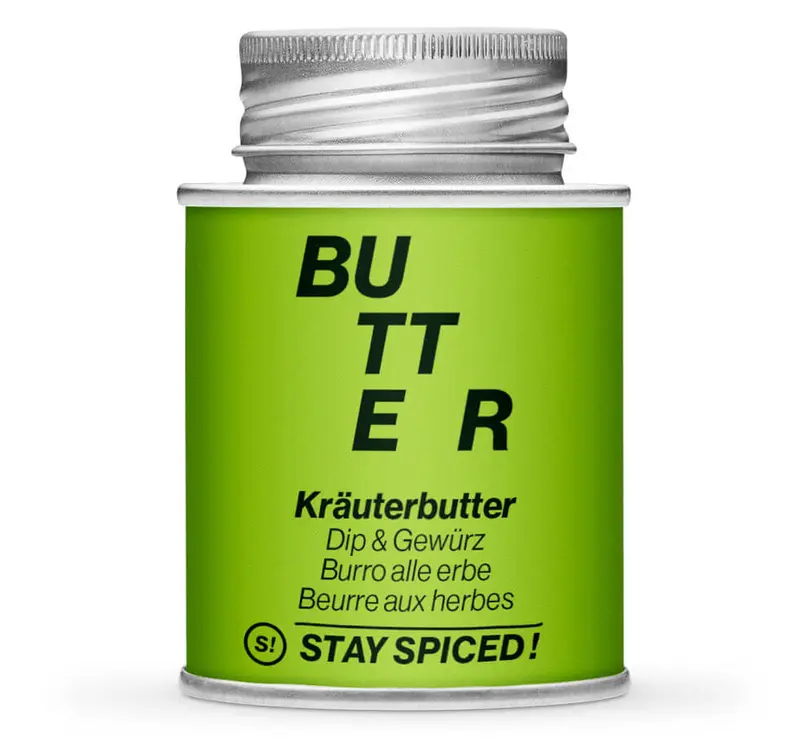 Kräuterbutter Gewürz - Dip & Streugewürz