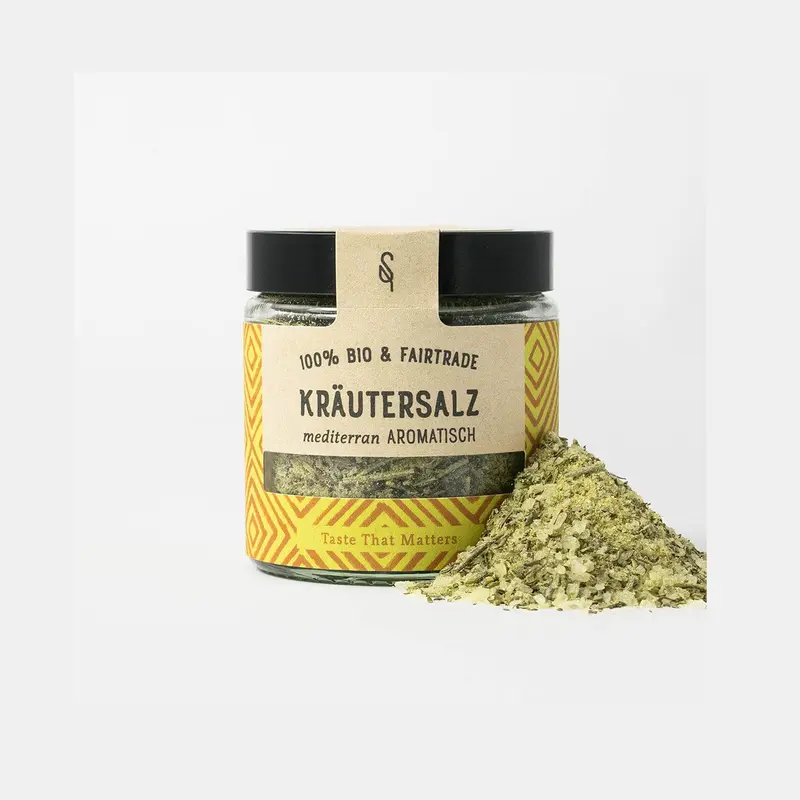 Kräutersalz Mediterran BIO