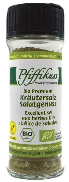 Kräutersalz Salatgenuss Bio 75 g