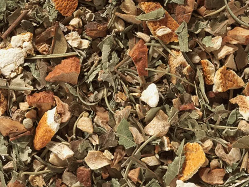 Kräutertee Grüner Ingwer