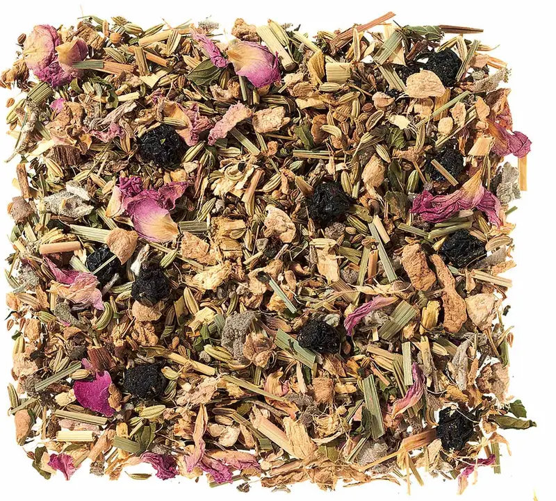 Kräutertee Ingwer Aronia BIO