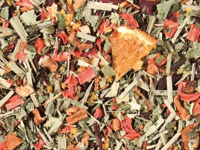 Kräutertee Orange Grapefruit