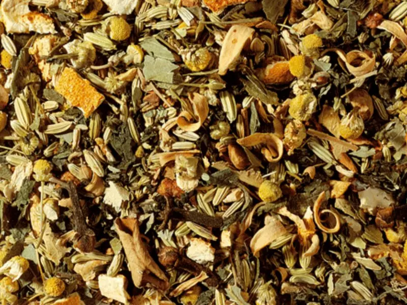 Kräutertee Sorglos