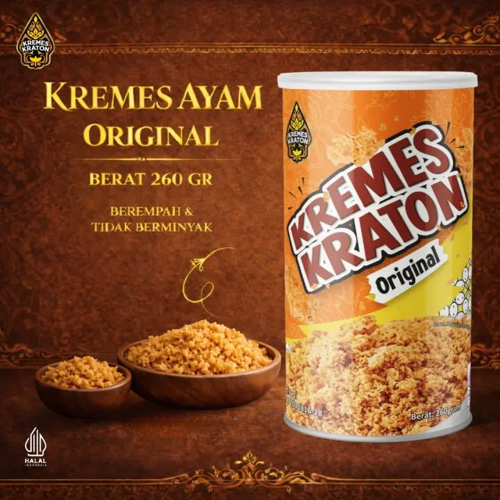 Kremes Kraton Rasa original