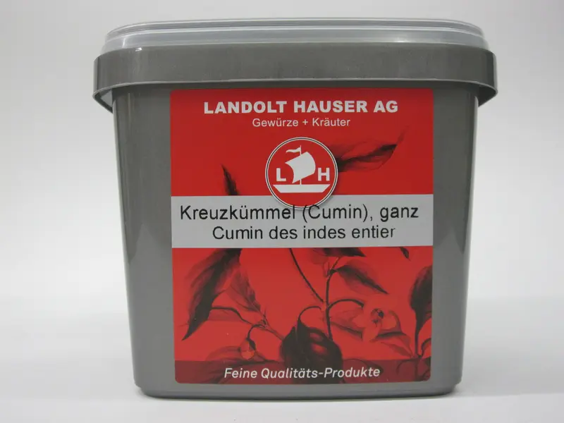 Kreuzkümmel (Cumin) ganz 350g in der LH Box