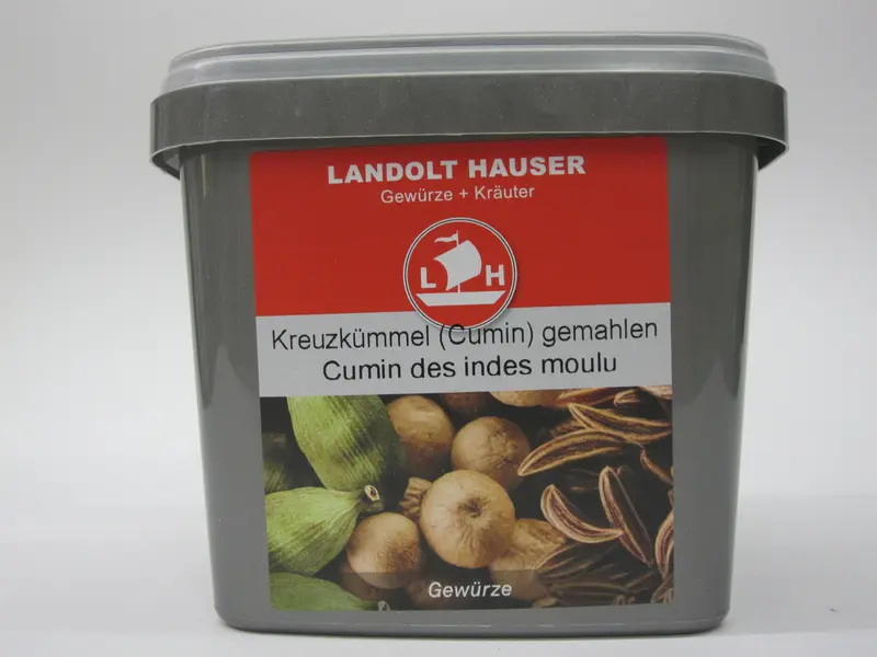Kreuzkümmel gemahlen 450g in der LH Box