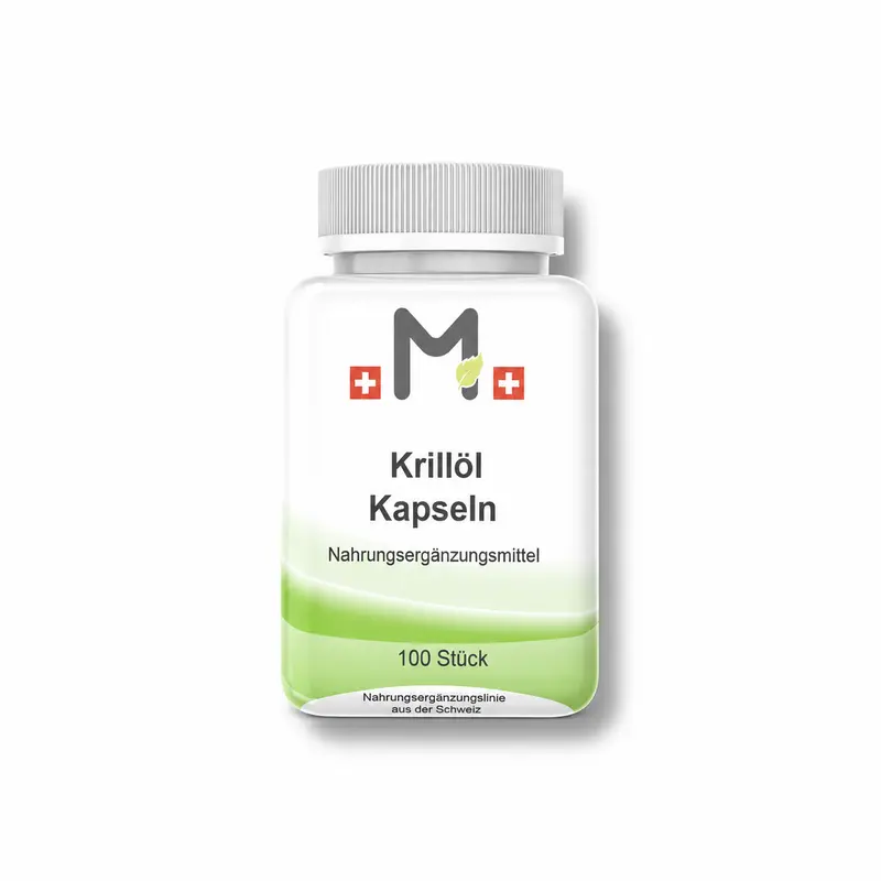 Krillöl Kapseln