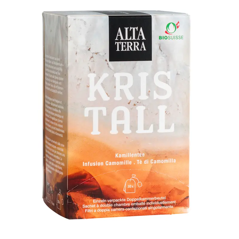 Kristall Bio Tee Kamillentee