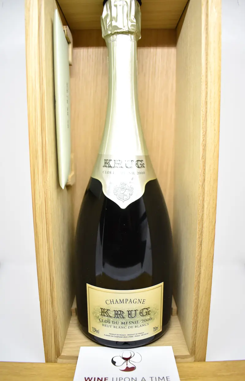Krug Clos du Mesnil 2000 - Champagne Blanc de Blancs Brut