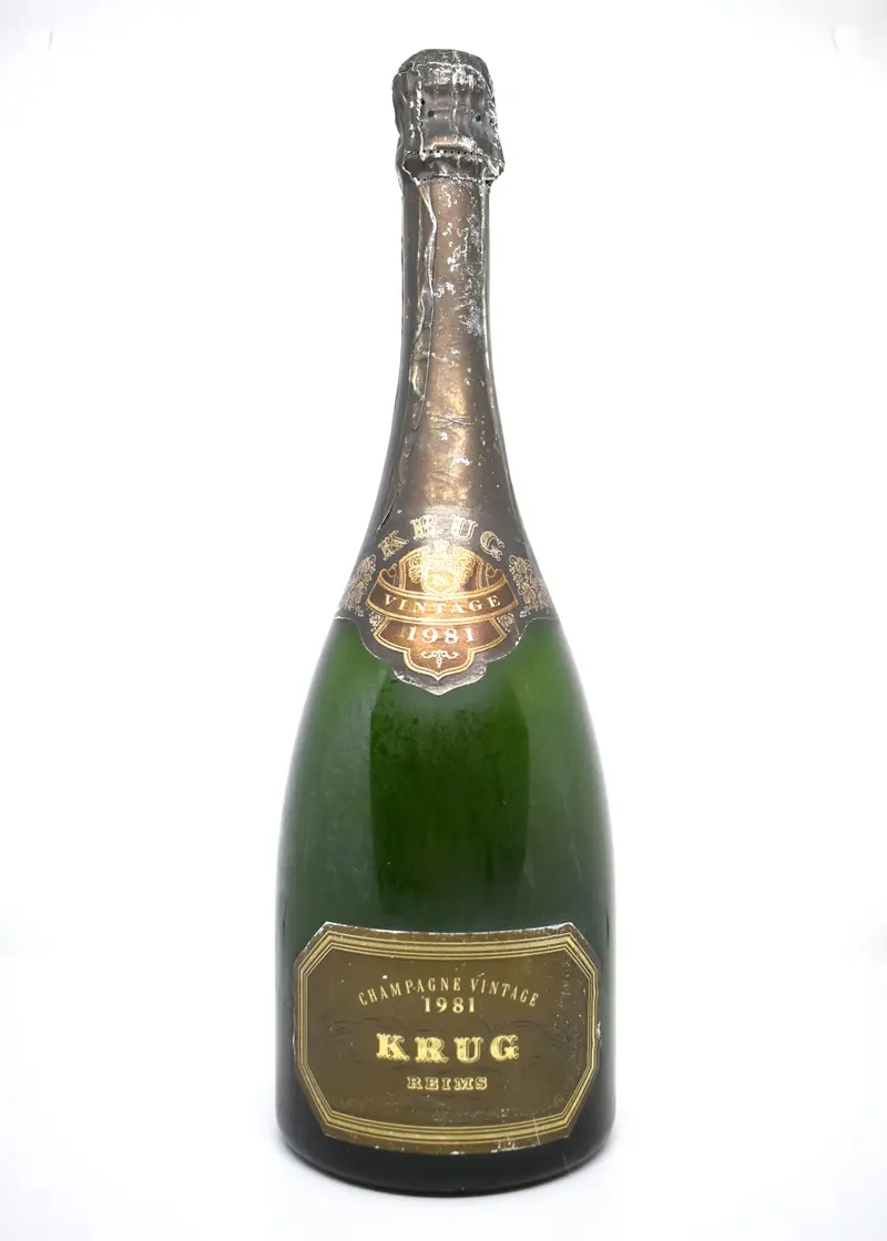 Krug Vintage 1981 Brut - Champagne