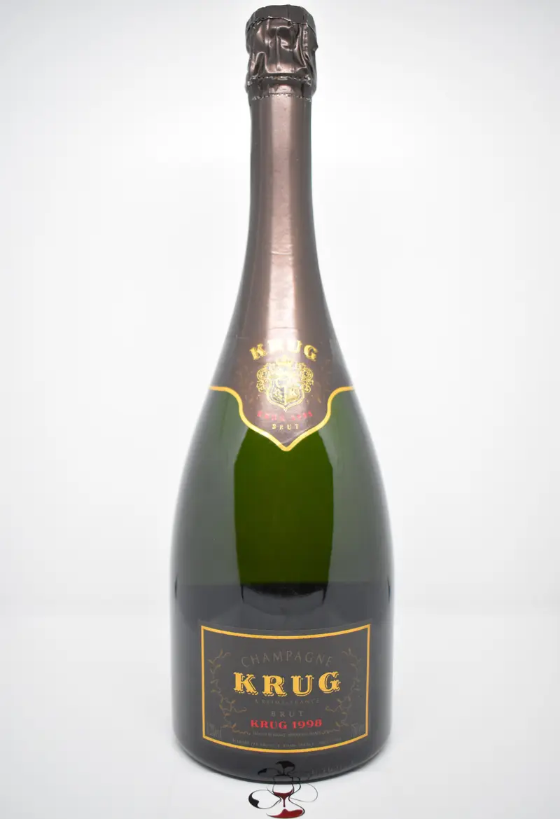 Krug Vintage Brut 1998 - Champagne Coffret