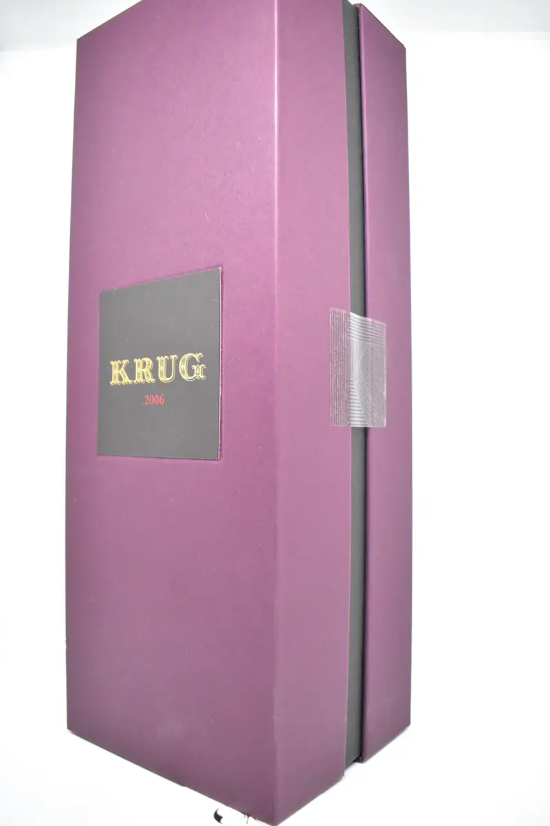 Krug Vintage Brut 2006 - Champagne Coffret
