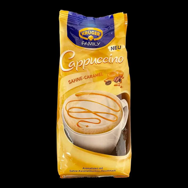 Krüger Cappuccino Sahne-Caramel 500g
