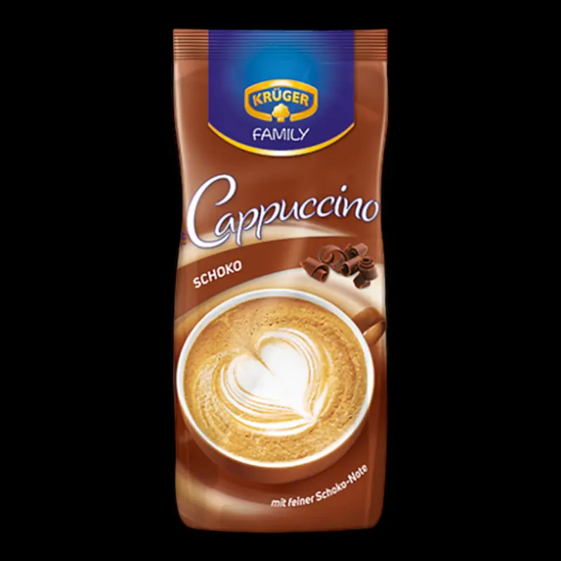 Krüger Cappuccino Schoko 500g