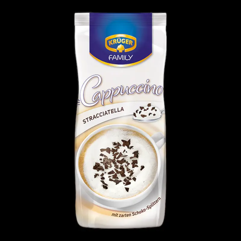 Krüger Cappuccino Stracciatella 500g
