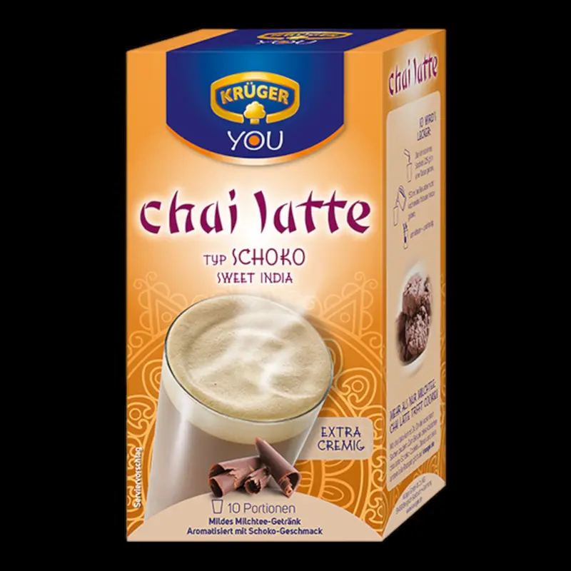 KRÜGER YOU chai latte Schoko