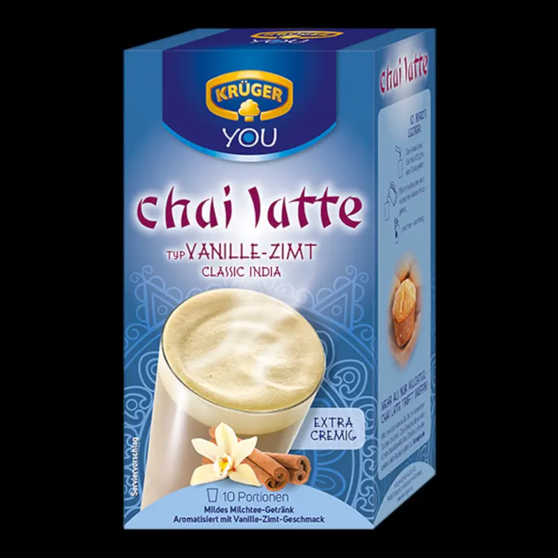 KRÜGER YOU chai latte Vanille-Zimt