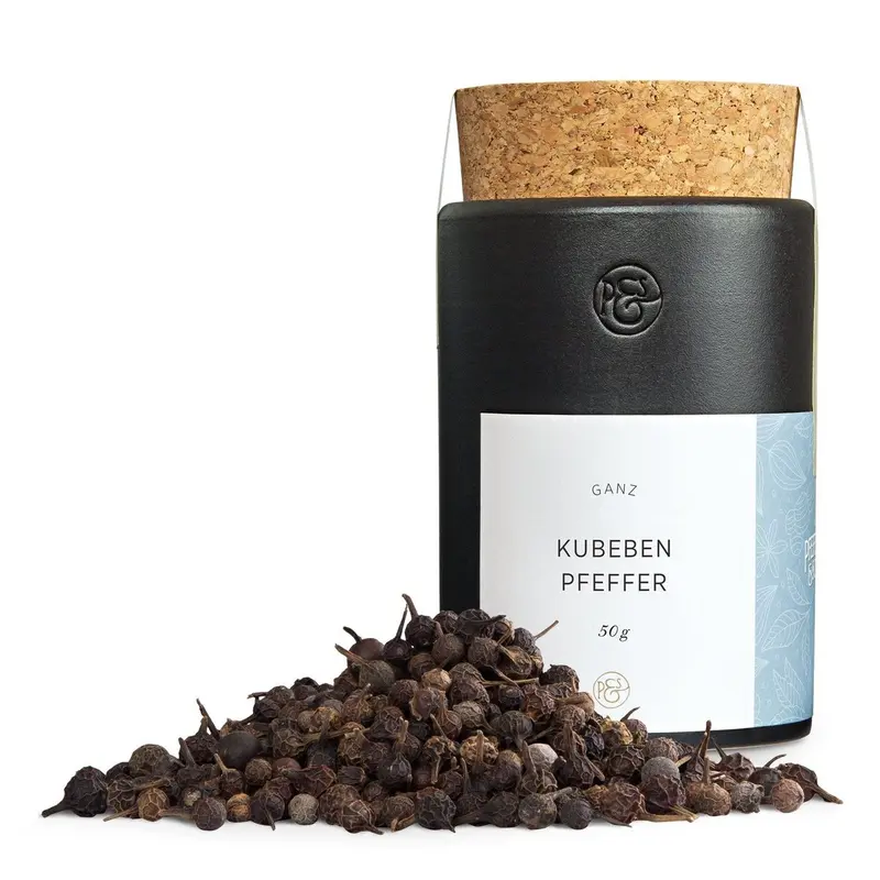 Kubebenpfeffer ganz