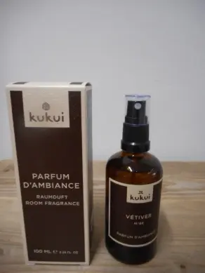 Kukui Raumspray 100ml in Glasflasche