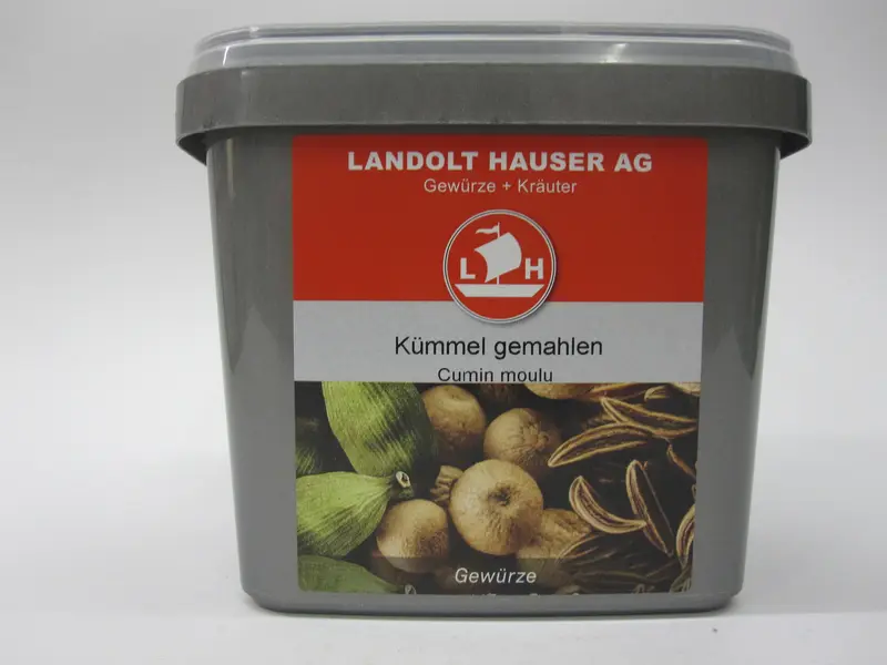 Kümmel gemahlen 400g in der LH Box