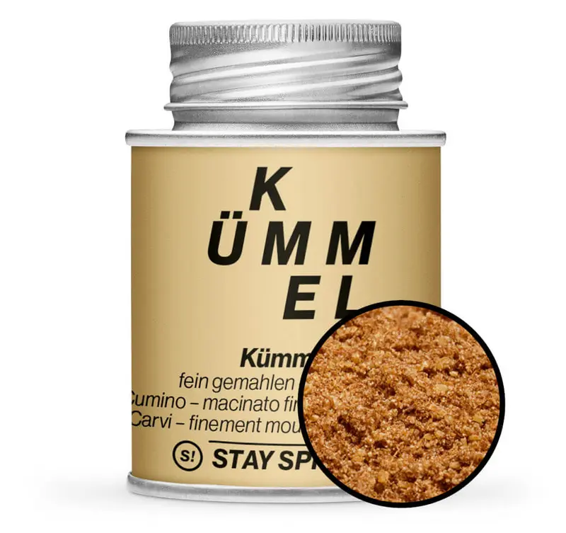 Kümmel gemahlen