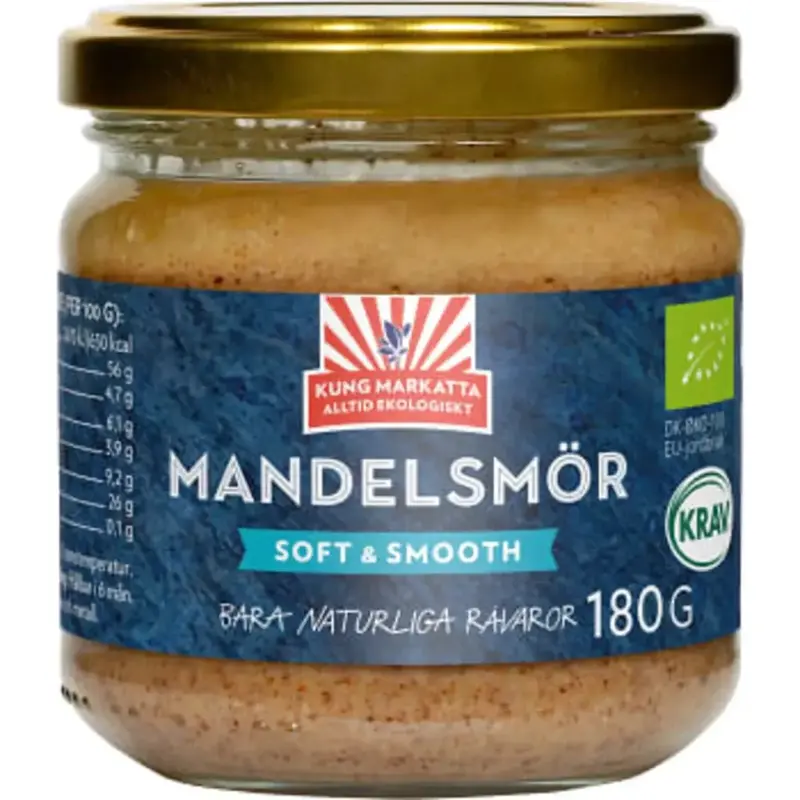 Kung Markatta Mandelsmör - Almond butter - 180g