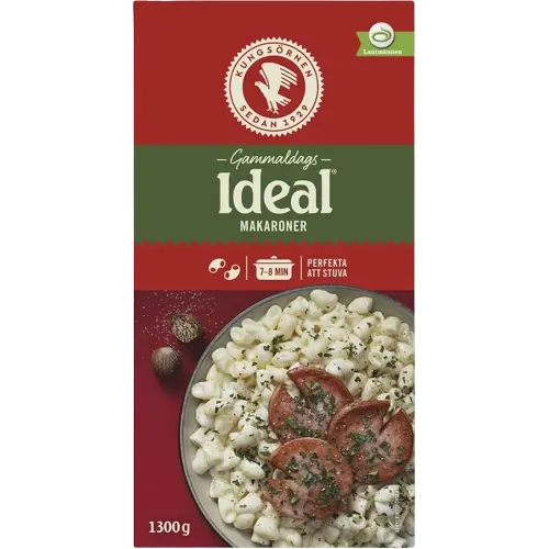 Kungsörnen Idealmakaroner - Maccheronis 1300 g