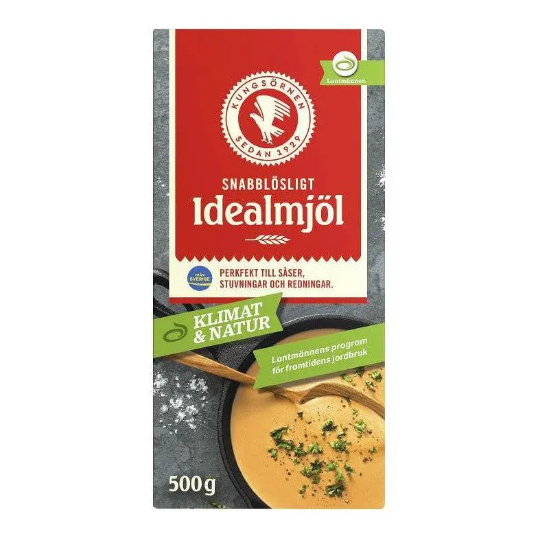 Kungsörnen Idealmjöl - Flour for cooking 500 g