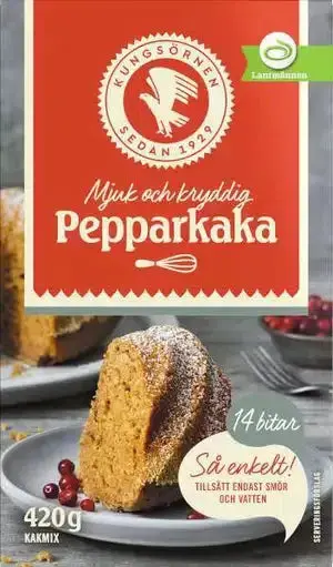 Kungsörnen Pepparkaka Original - Gingerbread Mix 420 g